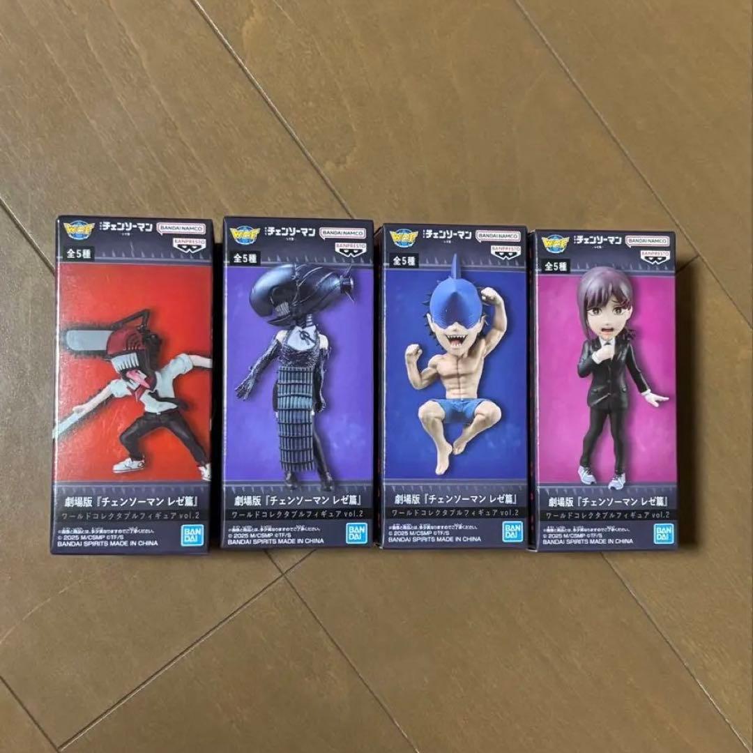 最安値　劇場版チェンソーマン　レゼ編　他　プライズフィギュア　まとめ売り　レゼ