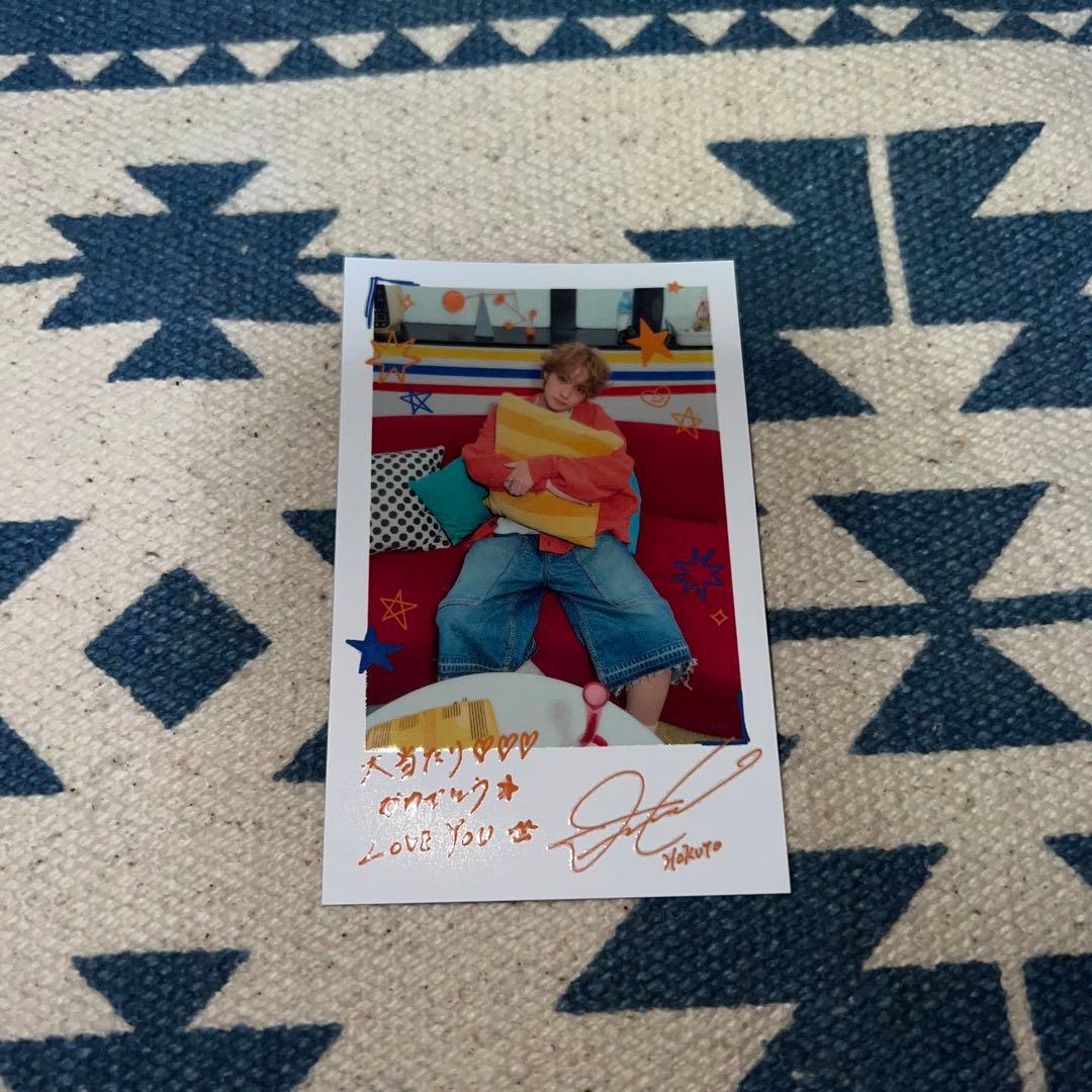 HOKUTO 吉野北人 トレカ ポラロイド風カード シークレット シクレ