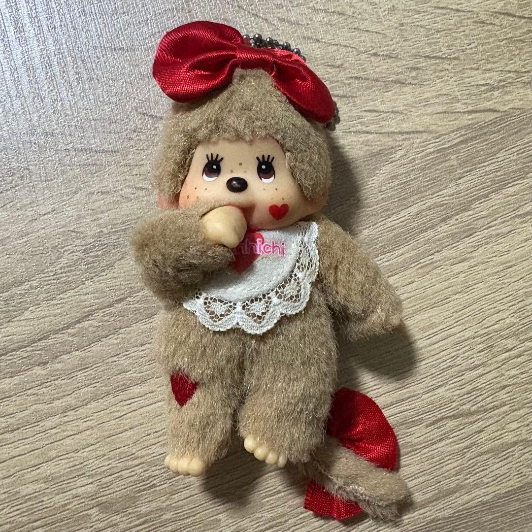 セキグチ　モンチッチ キーホルダー レア　スゥイートブラウン　オトナラボ　コラボ