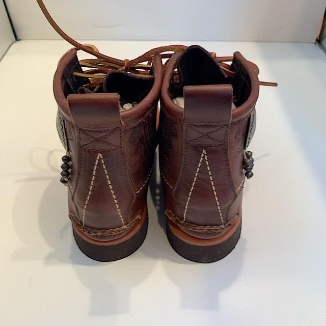 靴 YUKETEN Native Maine Guide Boots G Brown