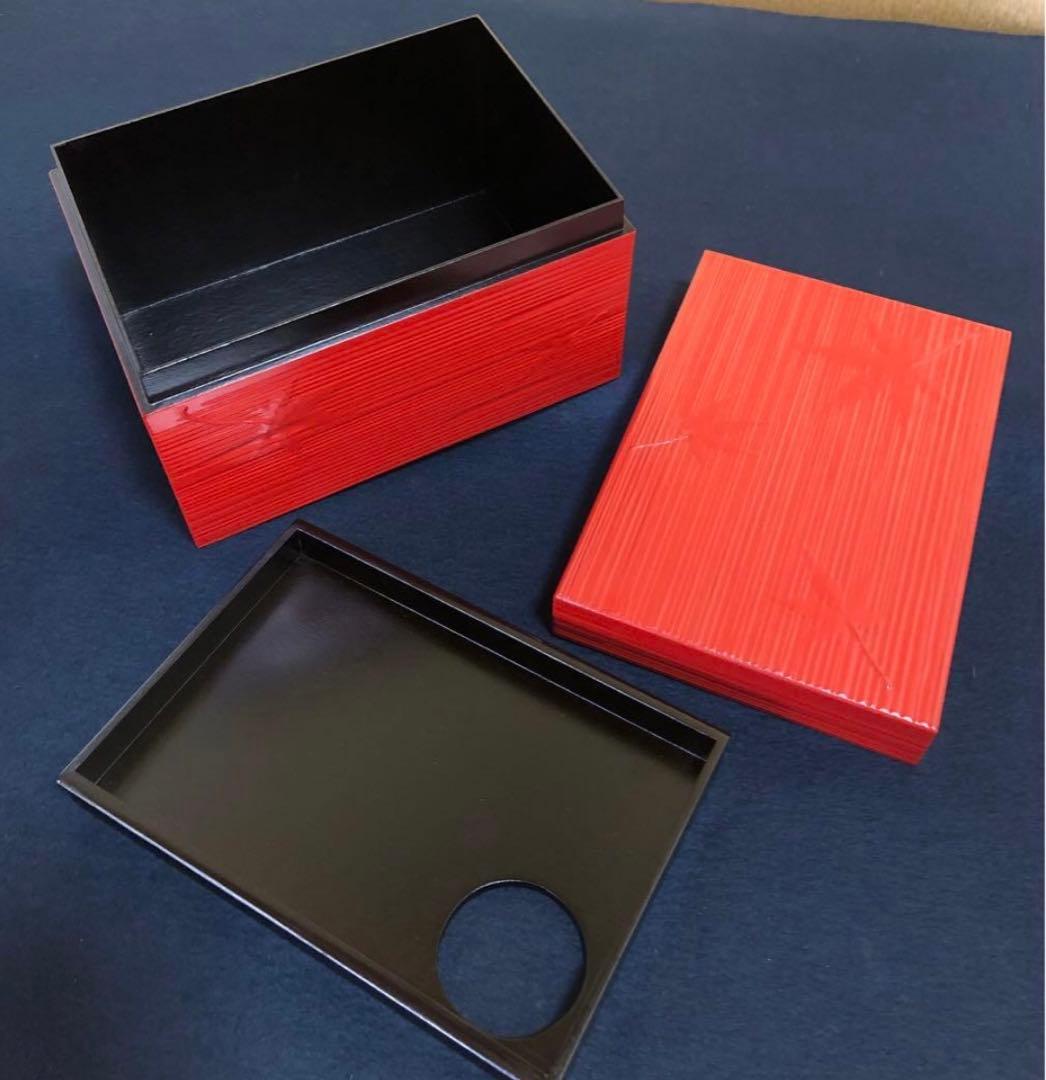 《R》紅葉 一閑 茶箱 3点付 遠州流 中谷光哉 共箱260107か5