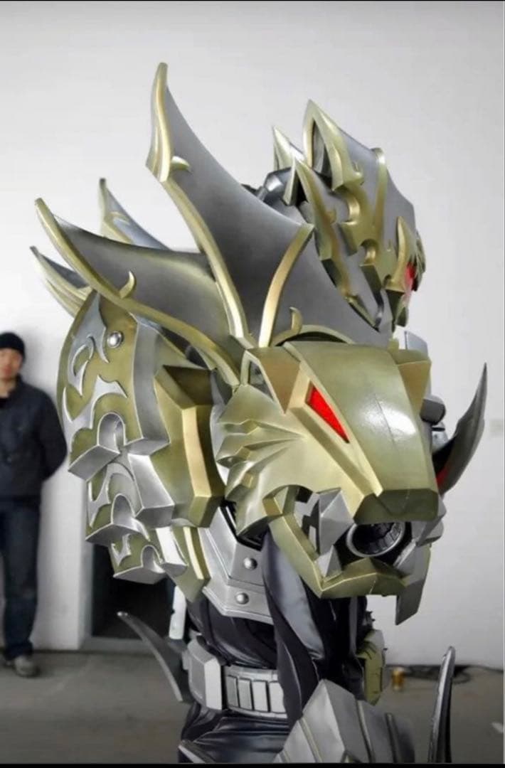 鎧甲勇士帝皇俠変身ベルト 終極帝皇鎧甲【初回生産限定特典付き】