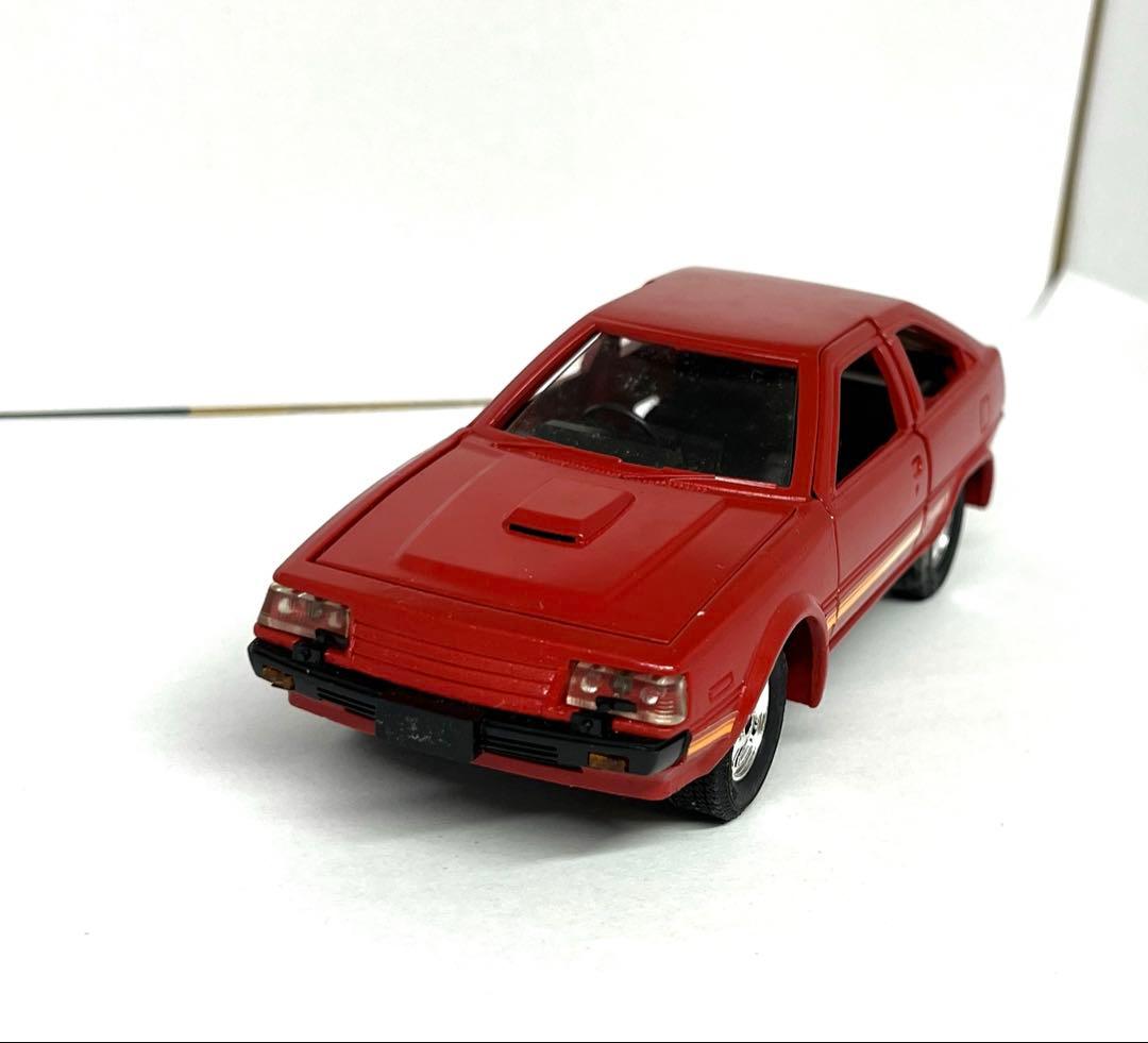 三菱 自動車 CORDIA‐XG コルディア ミニ カー レトロ クーペ 箱付き