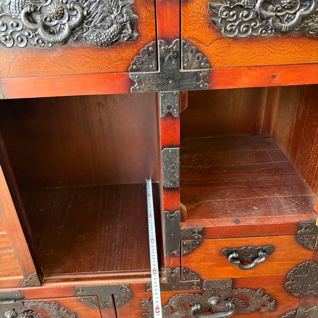 仙台箪笥 車箪笥 帳場箪笥 時代箪笥 民芸家具 引き出し箪笥 和箪笥 船箪笥