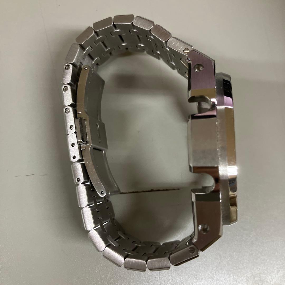 G-SHOCK　2100シリーズ　カスタム　シルバー