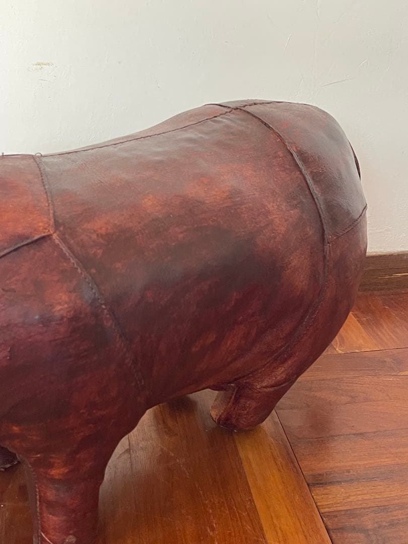 ヴィンテージ OMASA オマーサ フット スツール サイ