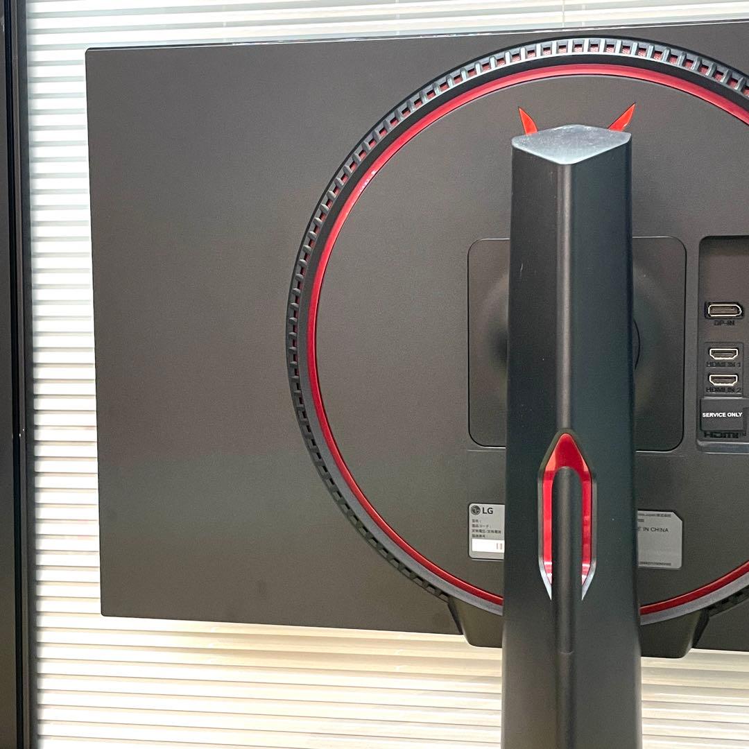 LG UltraGear 27GP83B-B 27インチモニター