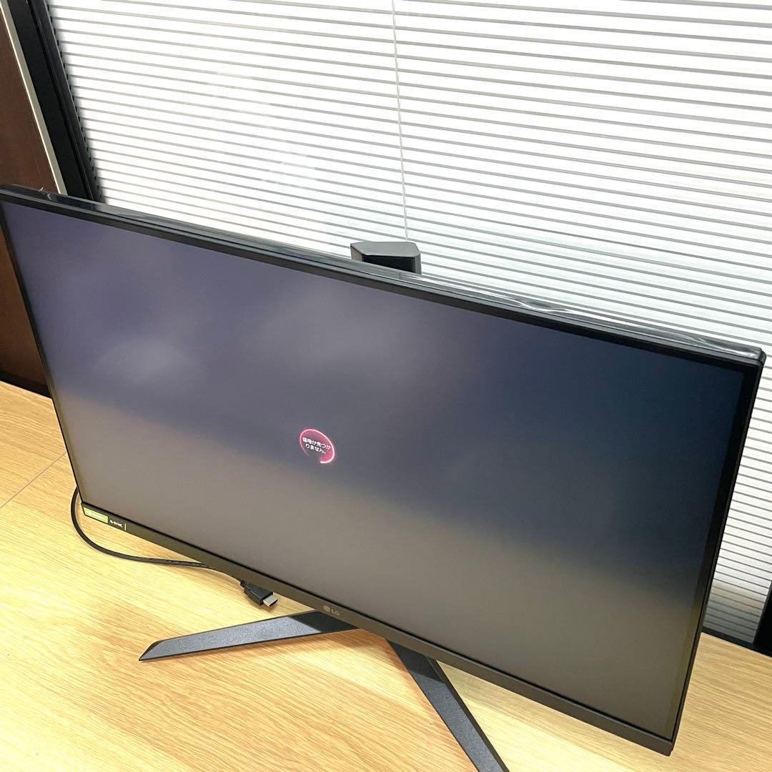 LG UltraGear 27GP83B-B 27インチモニター