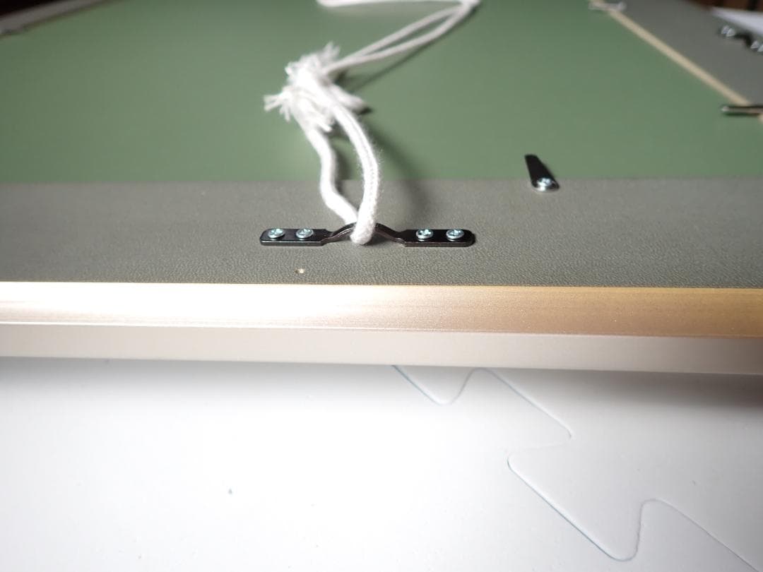 額縁 油彩 F10 アクリル板UVカット 未使用 日本製 【送料込・匿名発送】