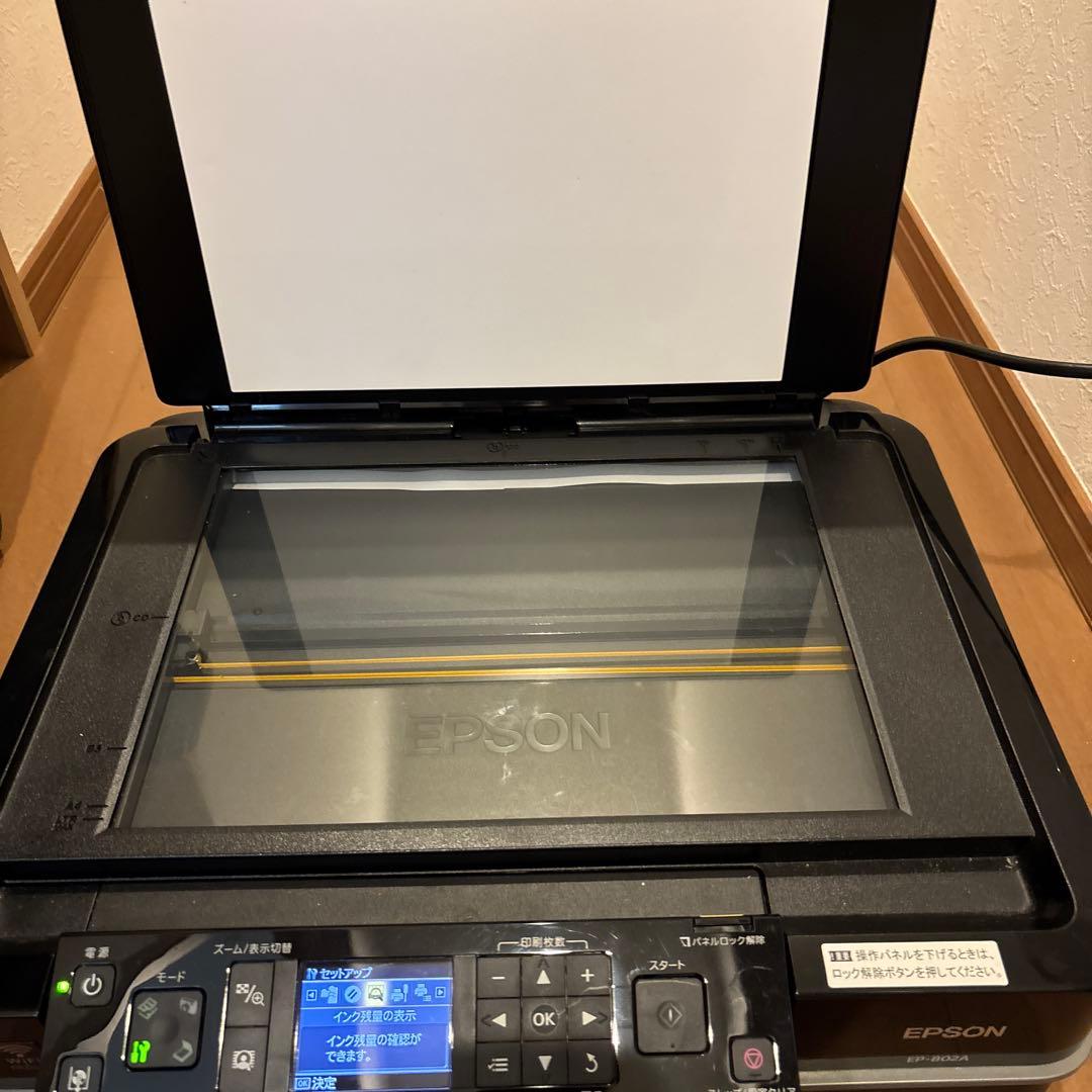 EPSON EP-802A インクジェットプリンター
