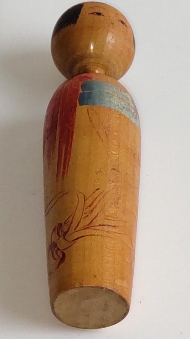 高野与八　与八人形　「size　13ｃｍ］