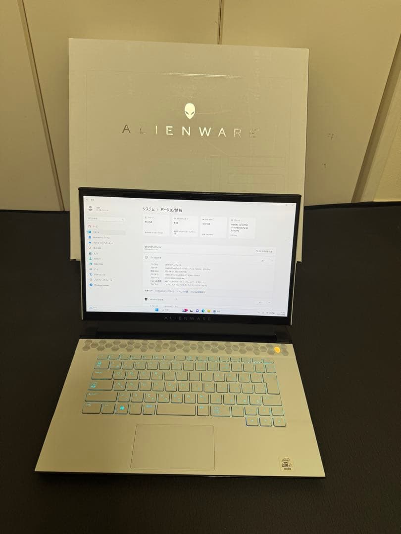 【美品】【高性能】Alienware M15 ゲーミングノート