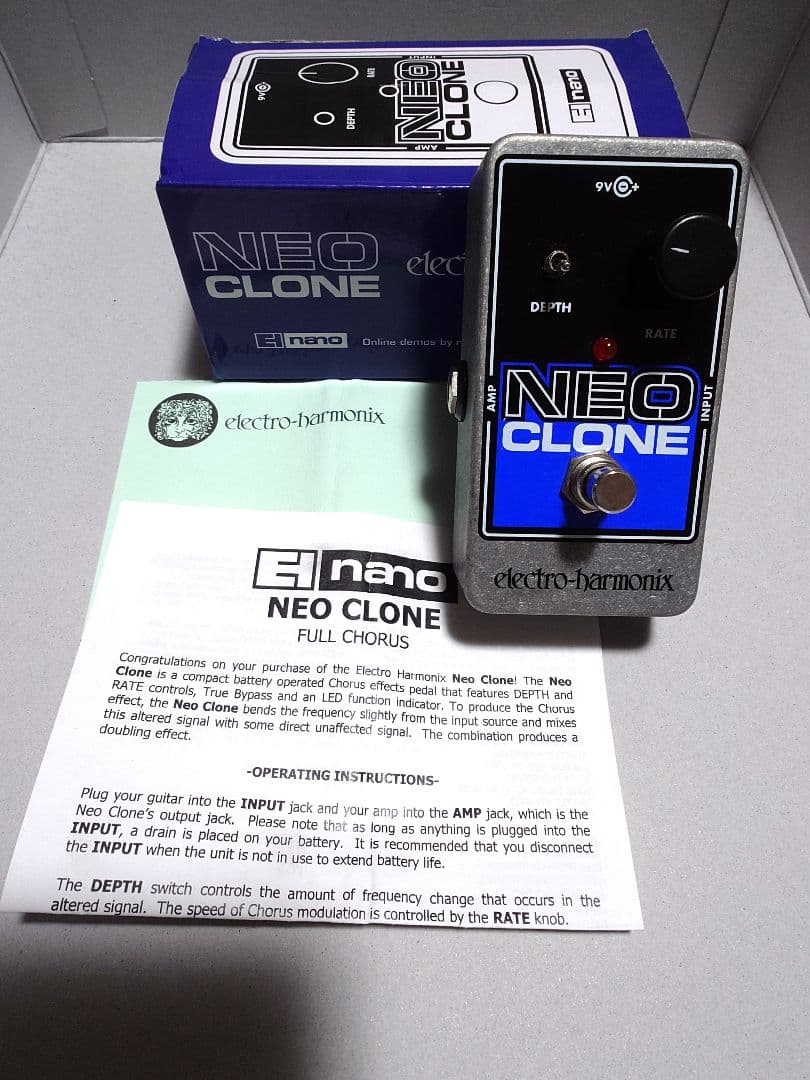 electro-harmonix Neo Clone コーラス