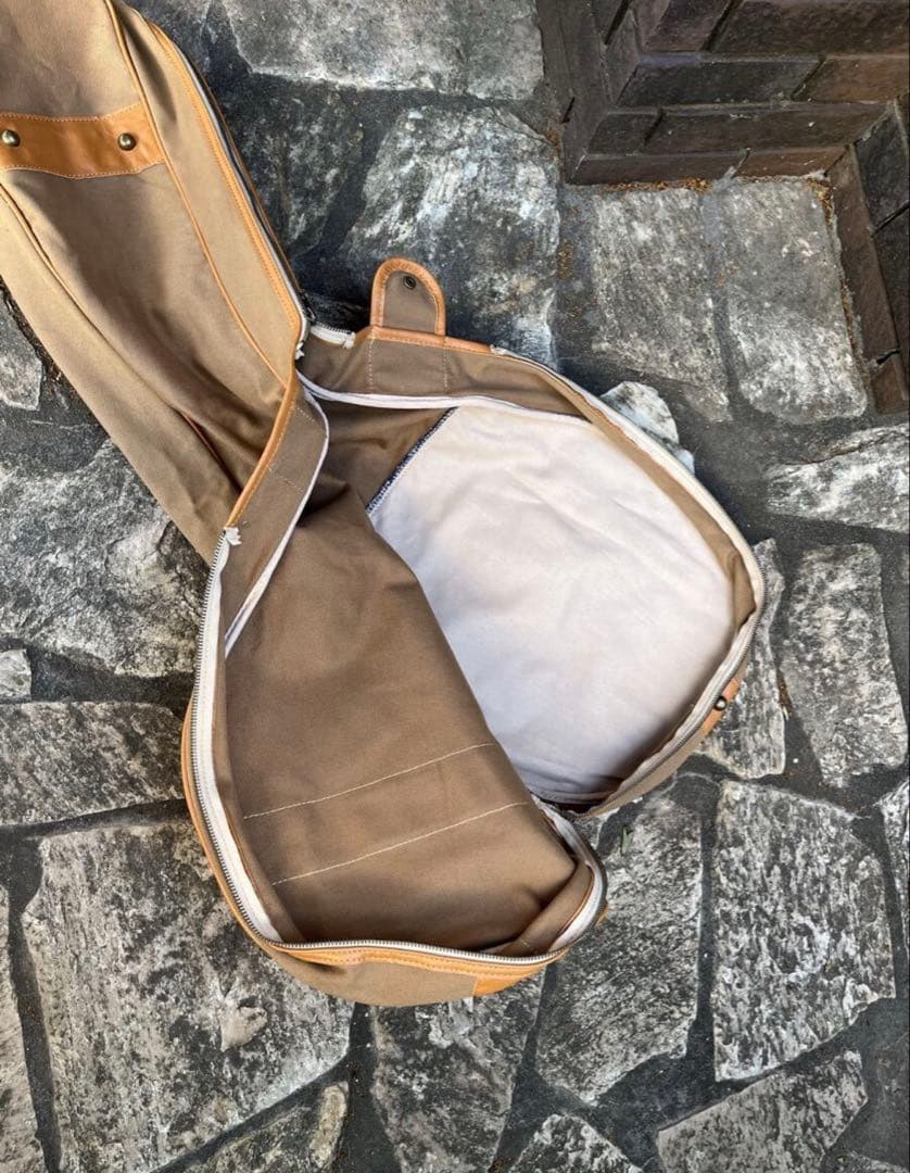 ビンテージマニアックス謹製 1959ブラウンケース用 ZIP復刻カバー