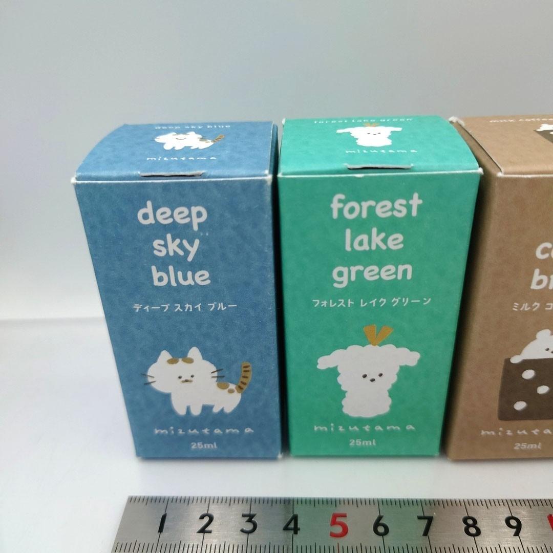 まとめ売り　万年筆インク　8本セット　SAILOR　mizutama ガラスペン