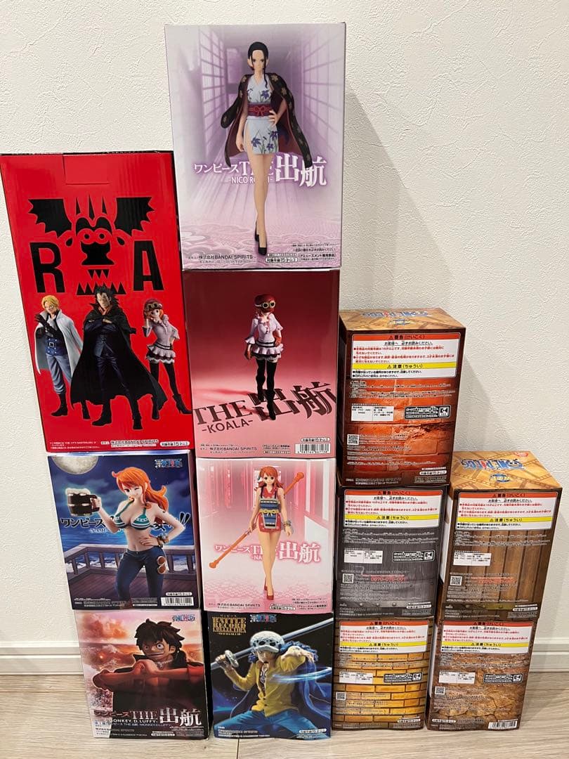 ワンピース　フィギュア　まとめ売り
