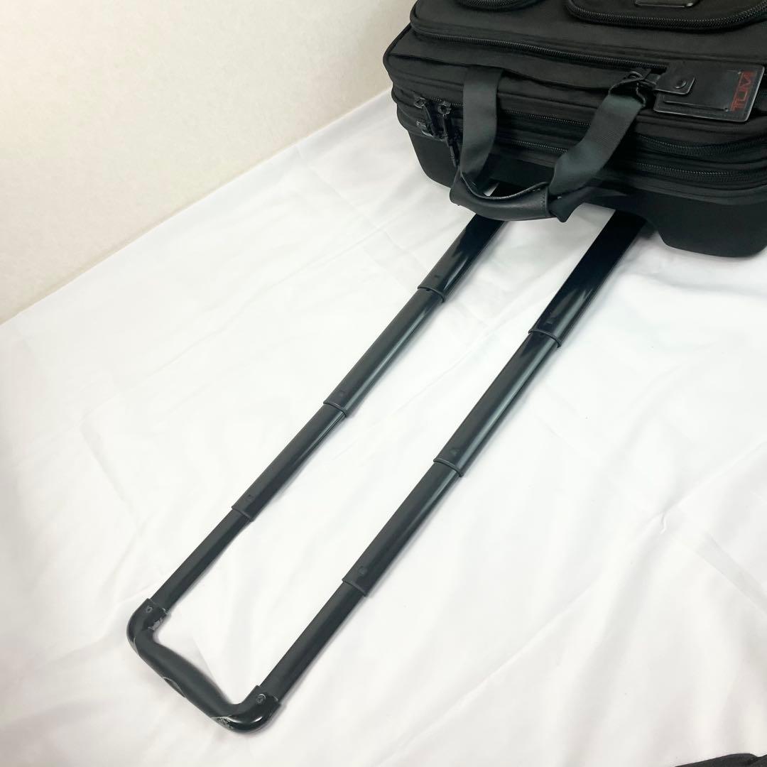 TUMI ビジネス キャリーバッグ ブリーフケース 26127DH 機内持ち込み