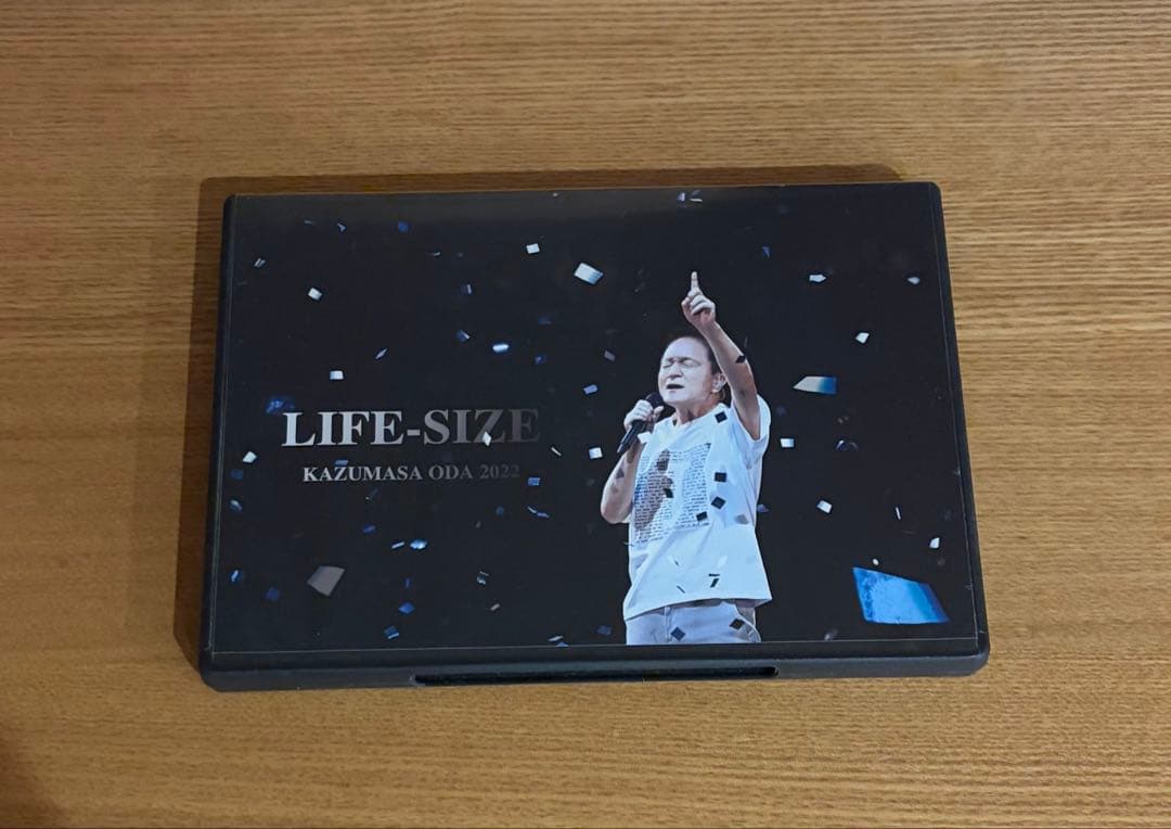 小田和正　LIFE-SIZE KAZUMASA ODA 2022(DVD)