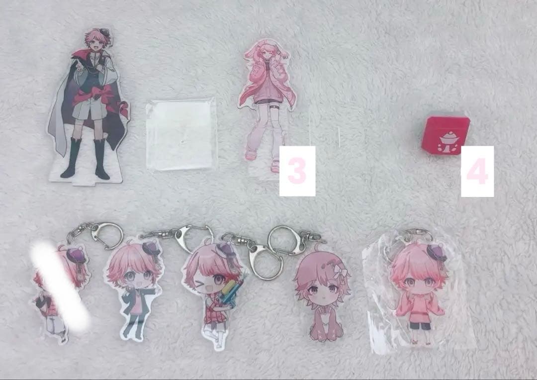 どるれく みそらくん アクスタ アクキー リンライ