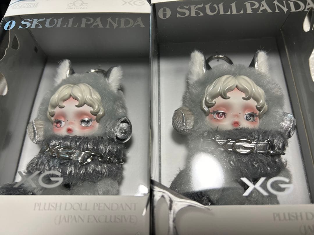 SKULLPANDA XG 日本限定 スカルパンダ 2点セット