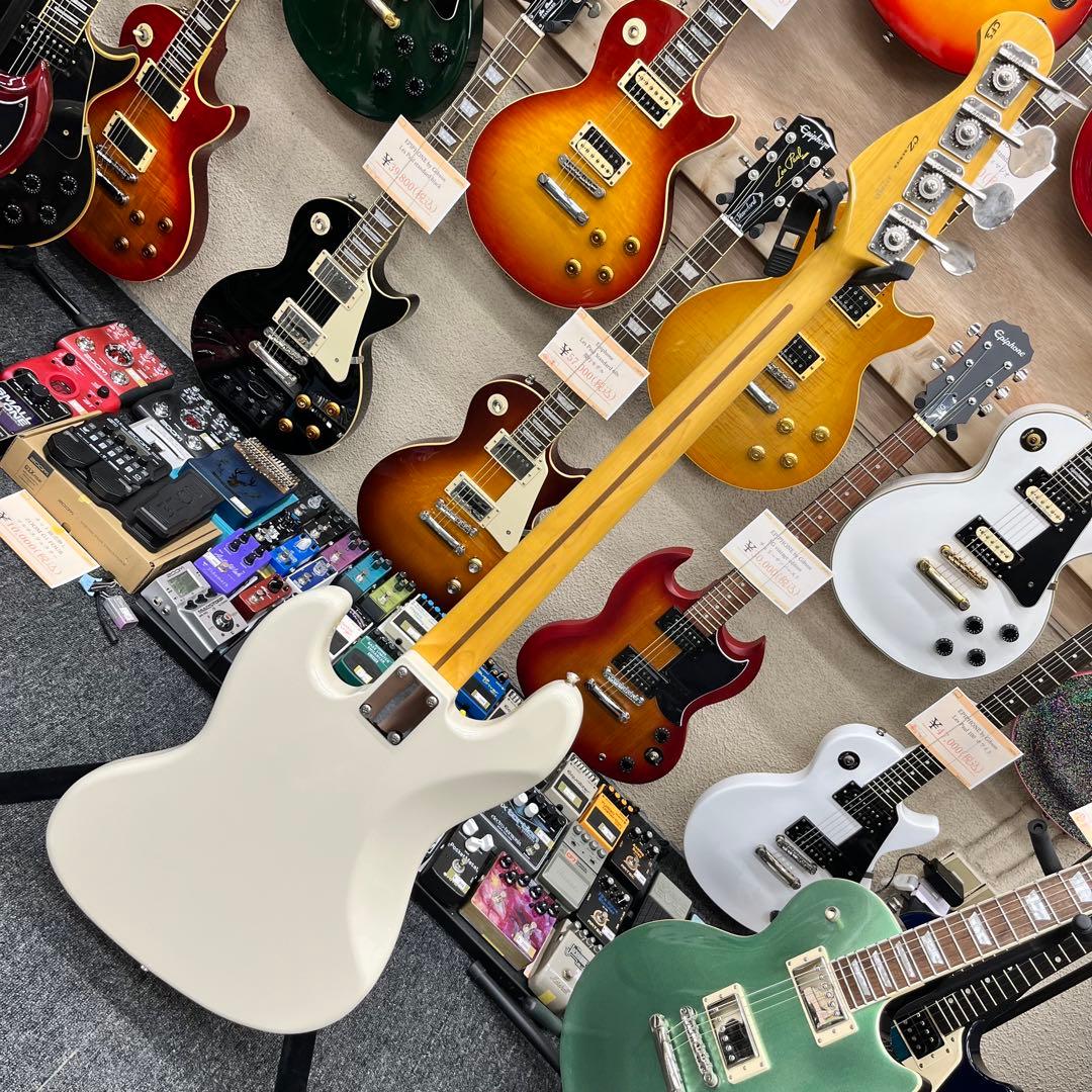 【8676】 history ヒストリー JB 白鼈甲 フジゲン製 日本製