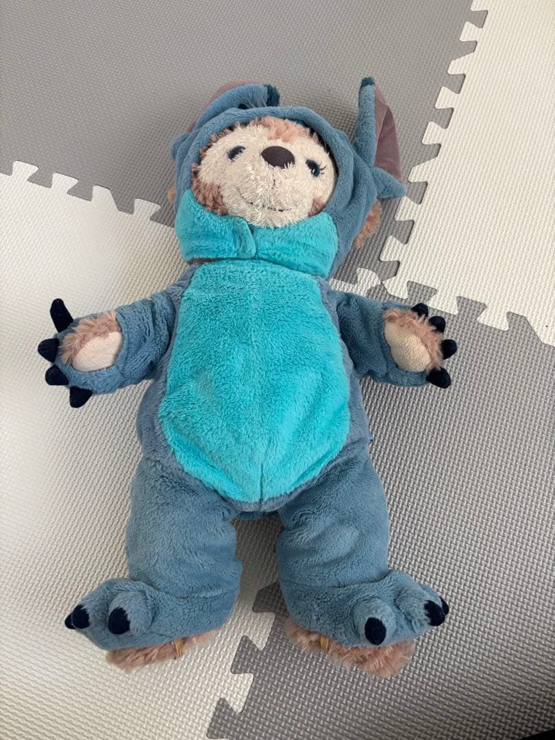 海外限定 スティッチ コスチューム ダッフィー シェリーメイ　ぬいぐるみ