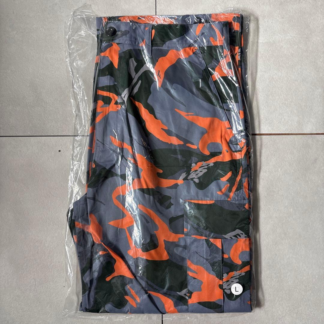 【新品未開封】スサシ HIBANA CAMO BDU PANTS Lサイズ