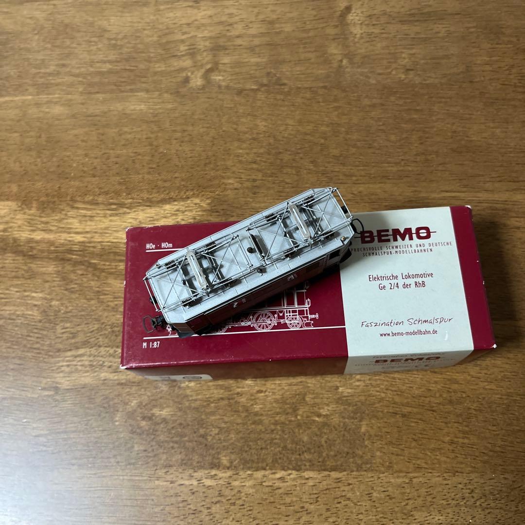 BEMO 電気機関車 Ge 2/4 HOm