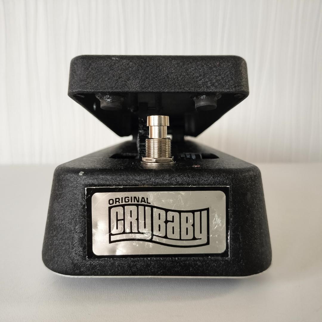 CRY BABY GCB-95トゥルーバイパス化 Red LEDモディファイ