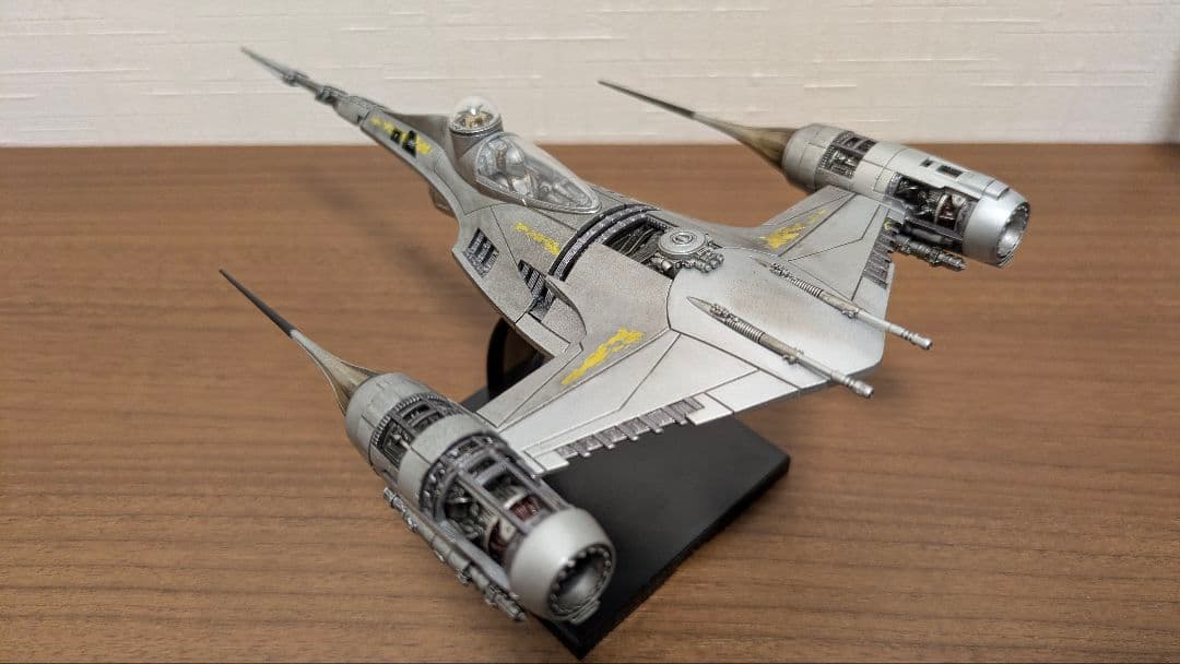 バンダイ スター・ウォーズ マンダロリアン N-1スターファイター 　完成品