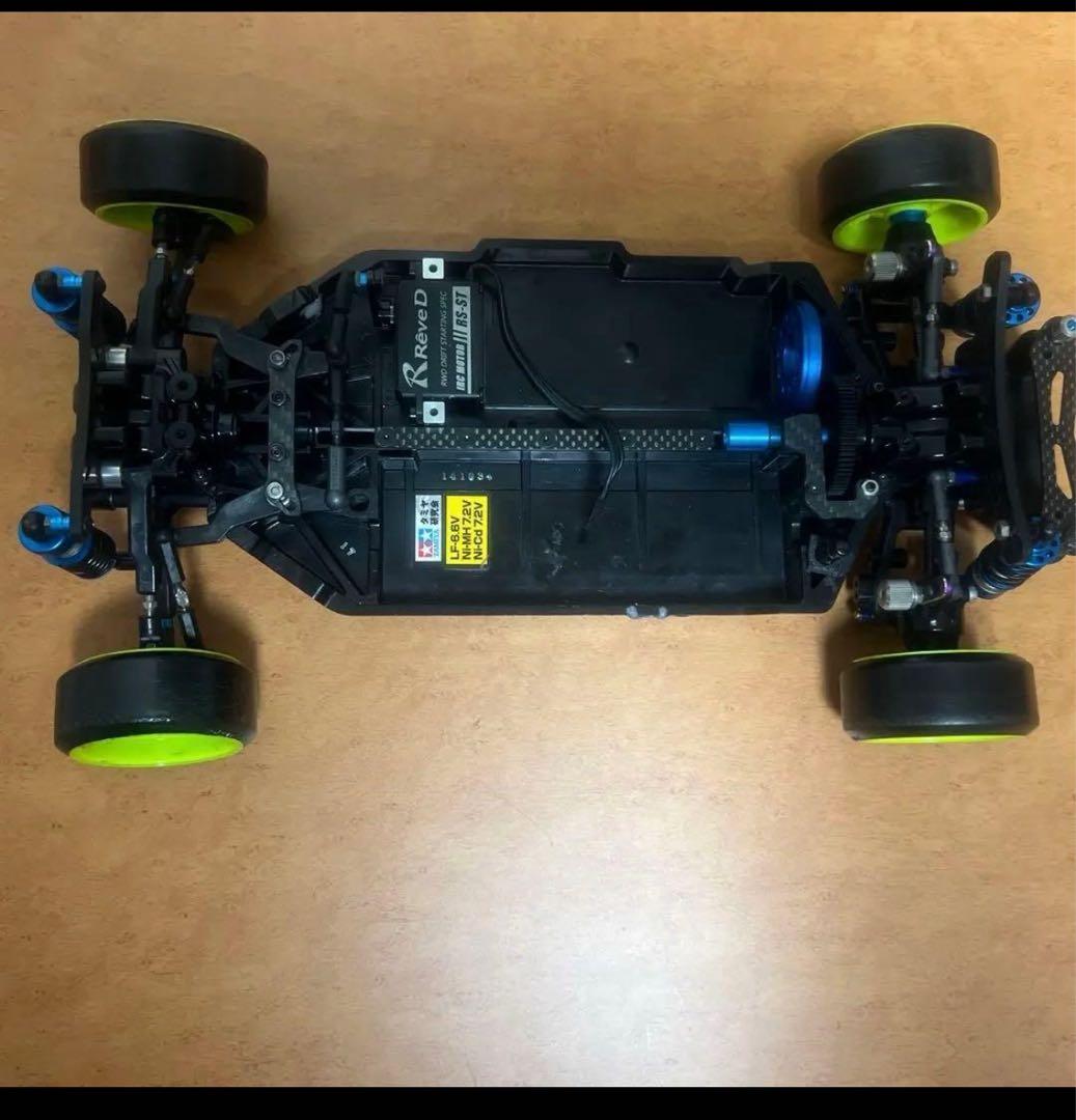 TT-02 MRCコンバージョン