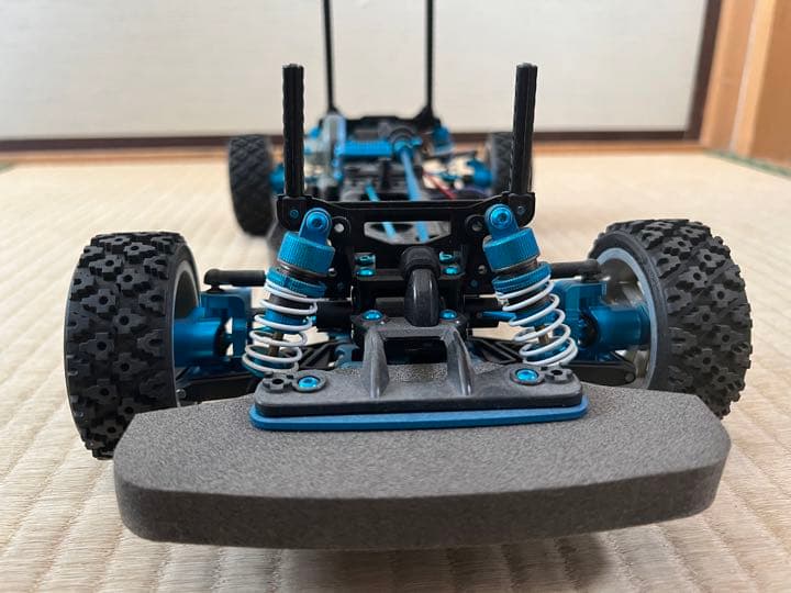 <特価>【アルミ】タミヤ　スクエア製　1/10RC DF-03 ダークインパクト