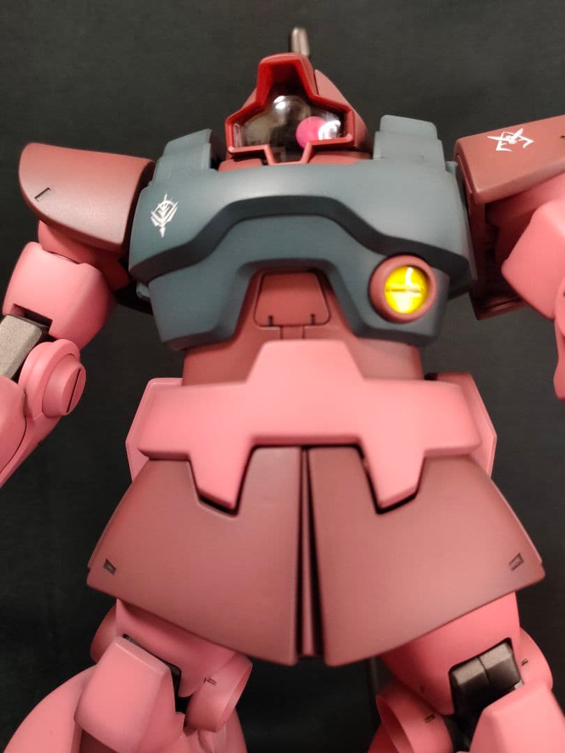GUNPLA ガンプラ 塗装済 完成品 MG シャア専用リックドム
