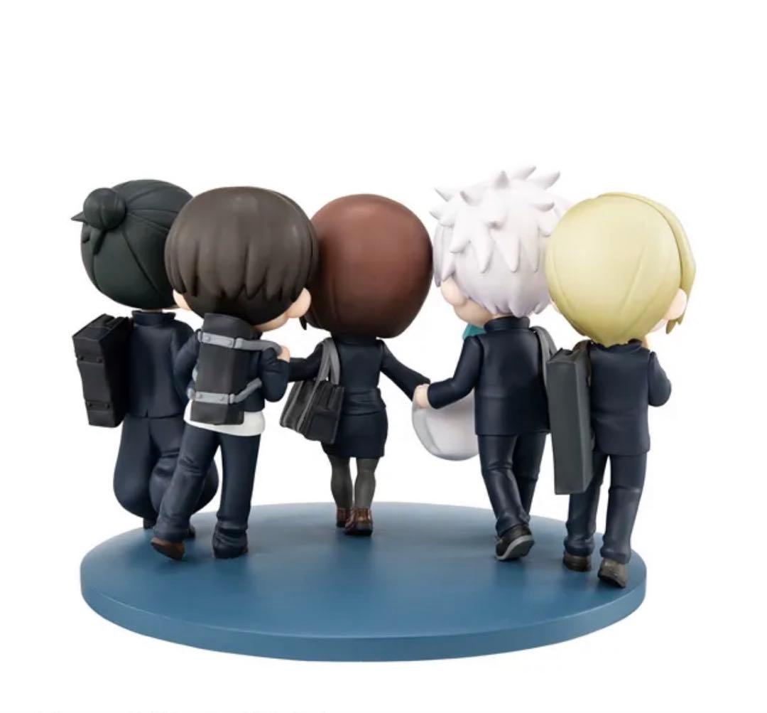 呪術廻戦　フィギュア　デフォルメ