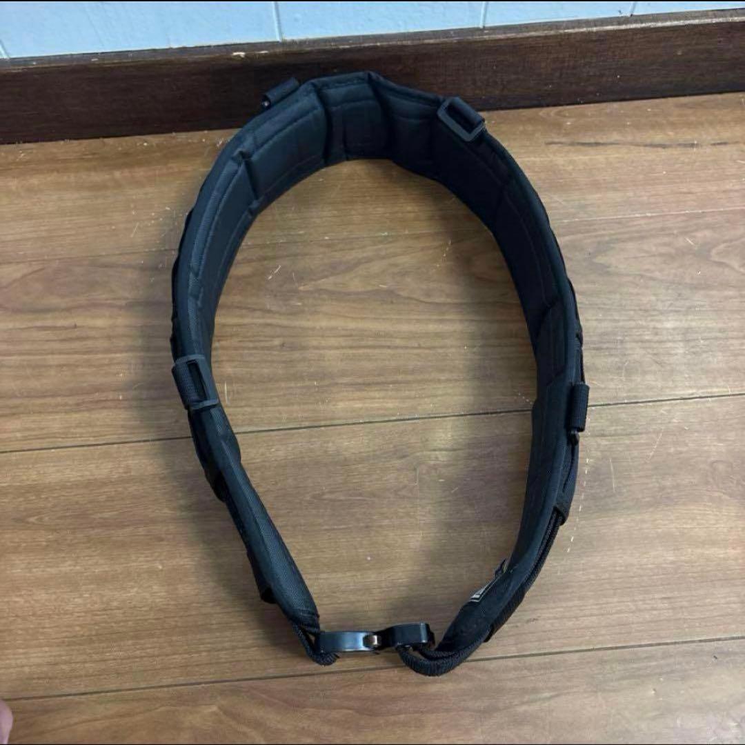 米軍　ELITE ガンファイターベルト　MEDIUM ブラックUSA製　送料無料