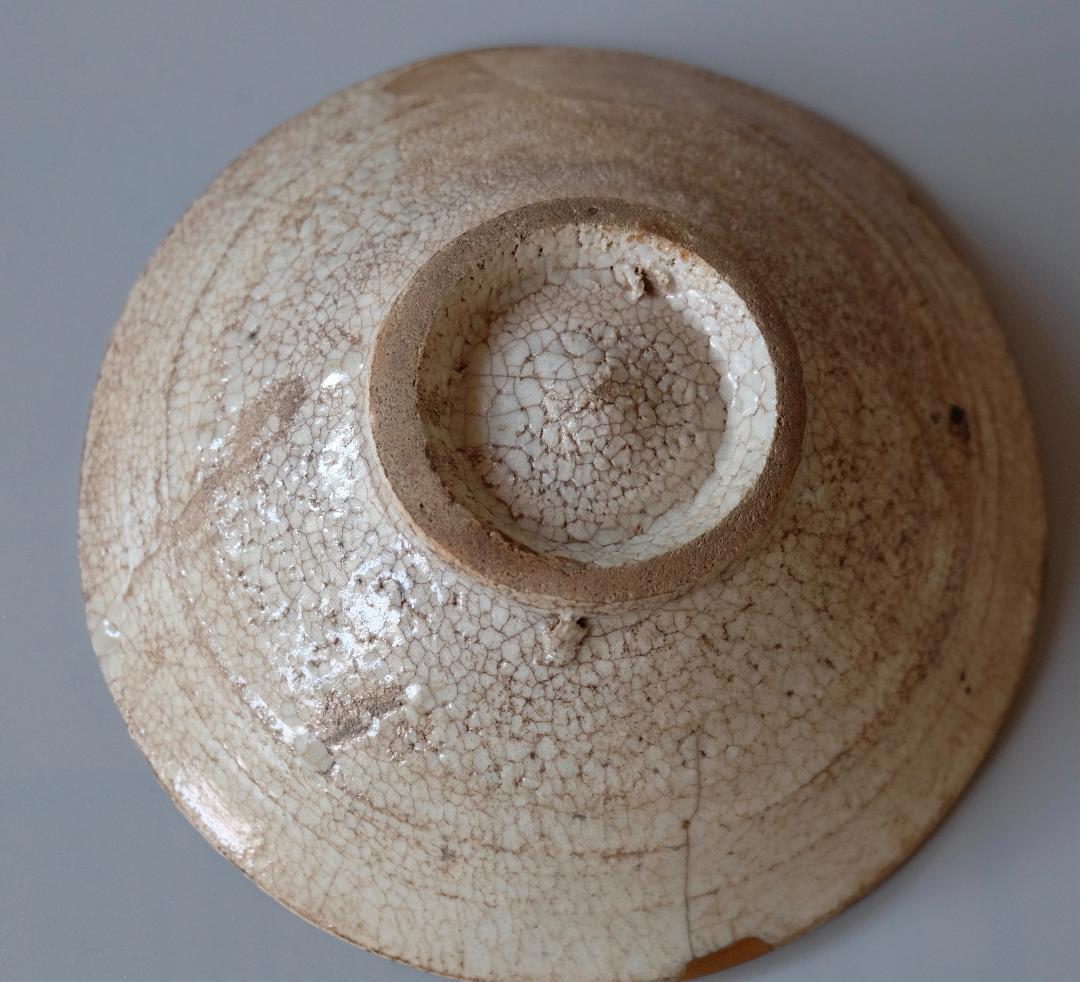 ☆☆李朝☆井戸平茶碗