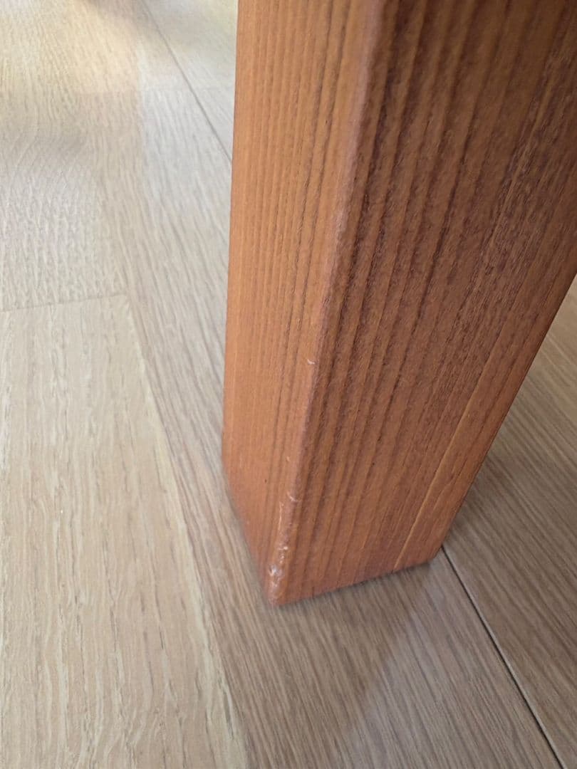 テーブル（80×65cm) /パイン材　無垢