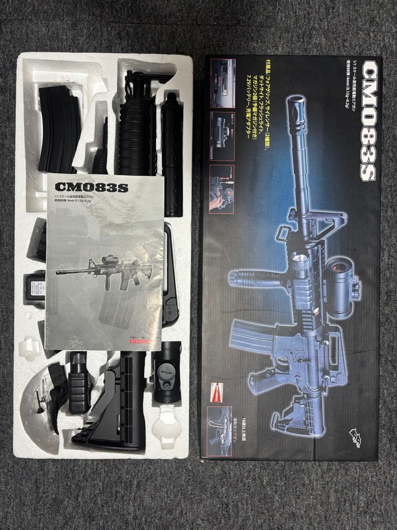 CREST JAPAN CM083S 電動ガン