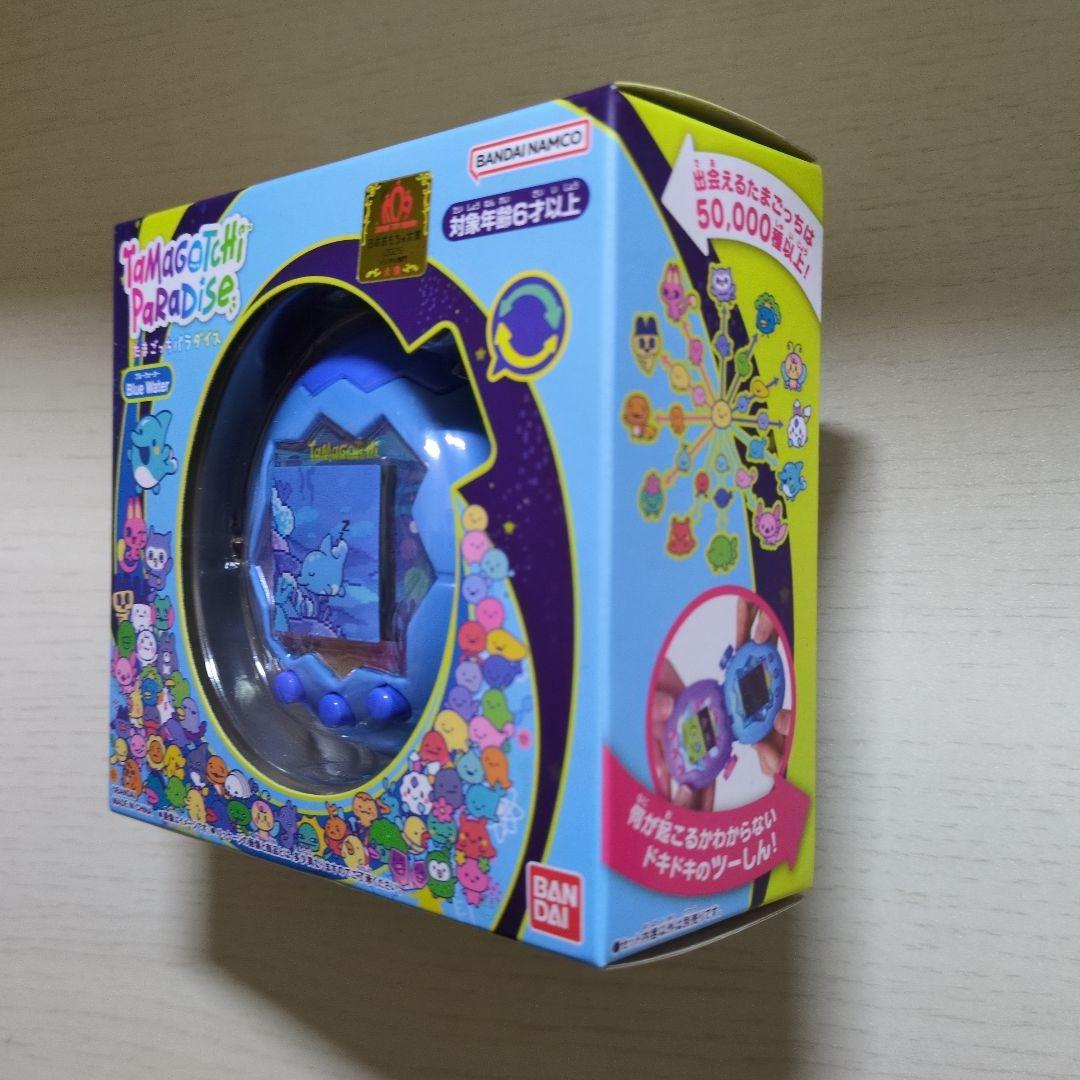 たまごっちブルー　Tamagotchi Paradise Blue Water