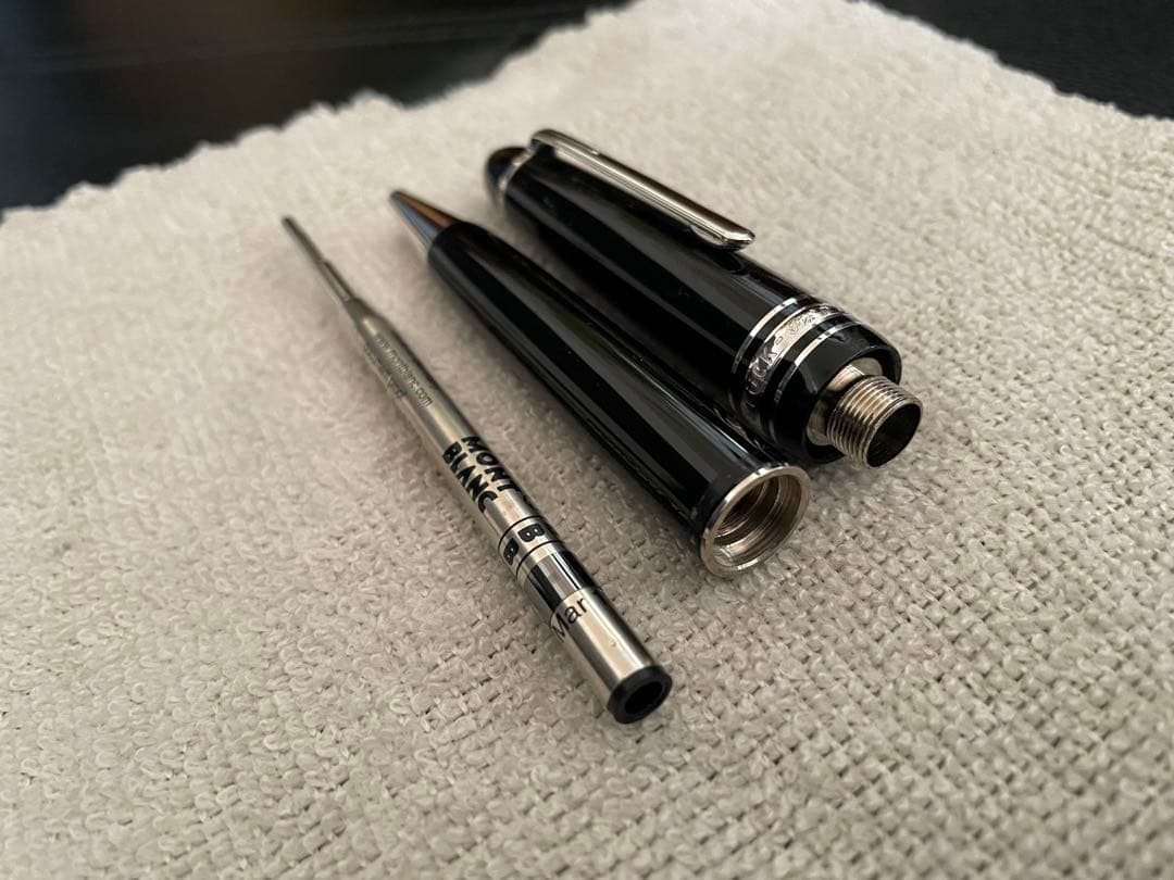 ◾️プラチナ美品◾️モンブランP161 ルグラン◾️マイスターシュテュック新品インク