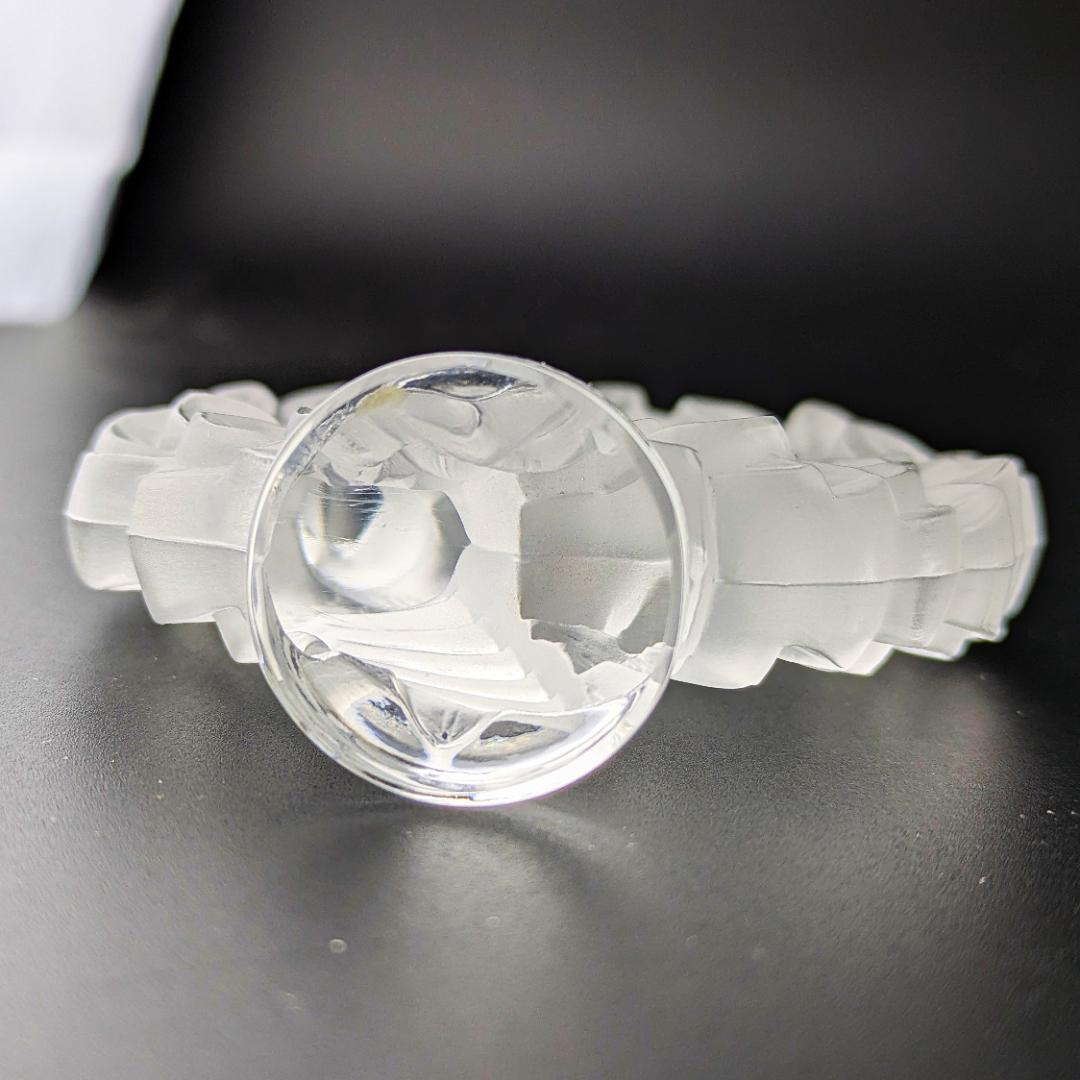 可愛い鳩さん★ラリック DOVE フロスト フィギュリン ペーパーウェイト