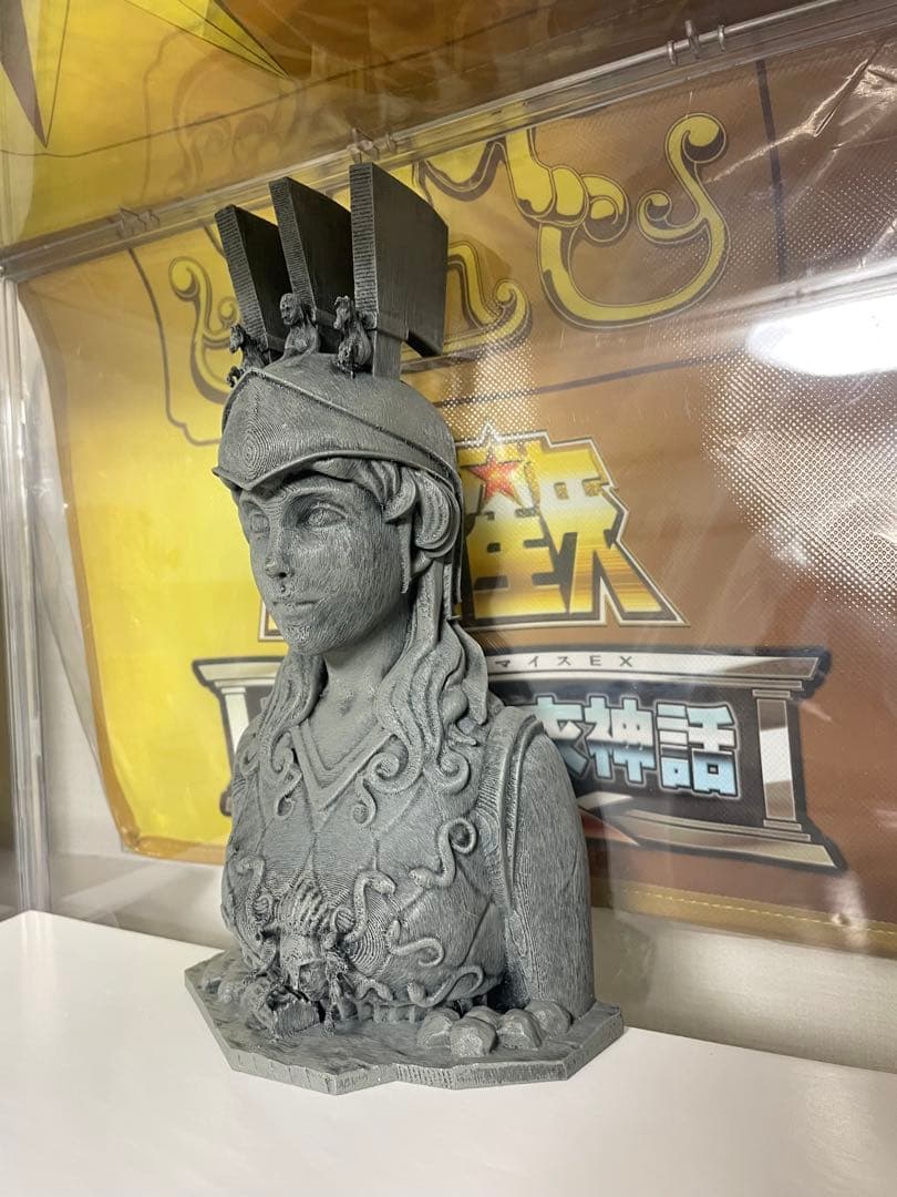 聖闘士星矢 アテナ像 胸像 海外製 聖闘士聖衣神話EX