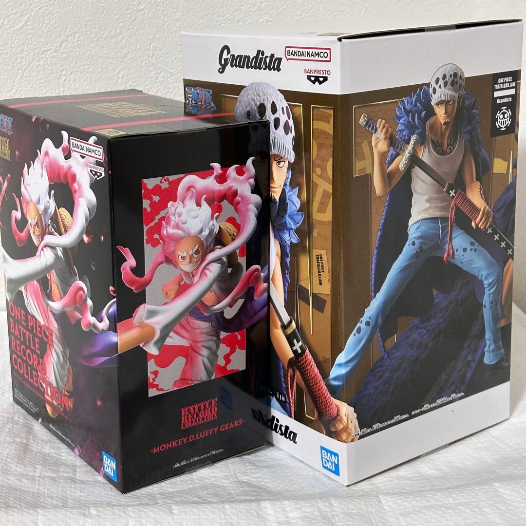 新品 未開封 プライズフィギュアまとめ売り 22個セット ルフィ＆ロー