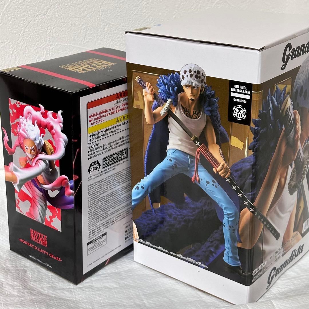 新品 未開封 プライズフィギュアまとめ売り 22個セット ルフィ＆ロー