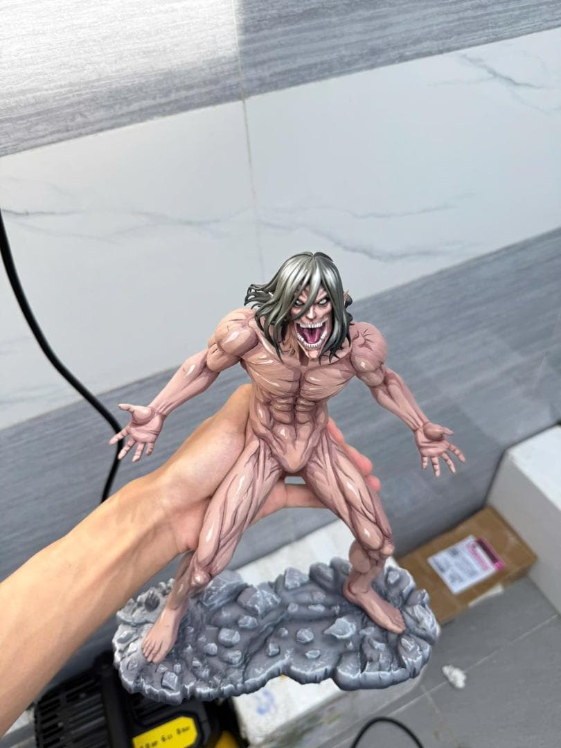 一番くじ 進撃の巨人 プライズA エレン巨人 2Dリペイント