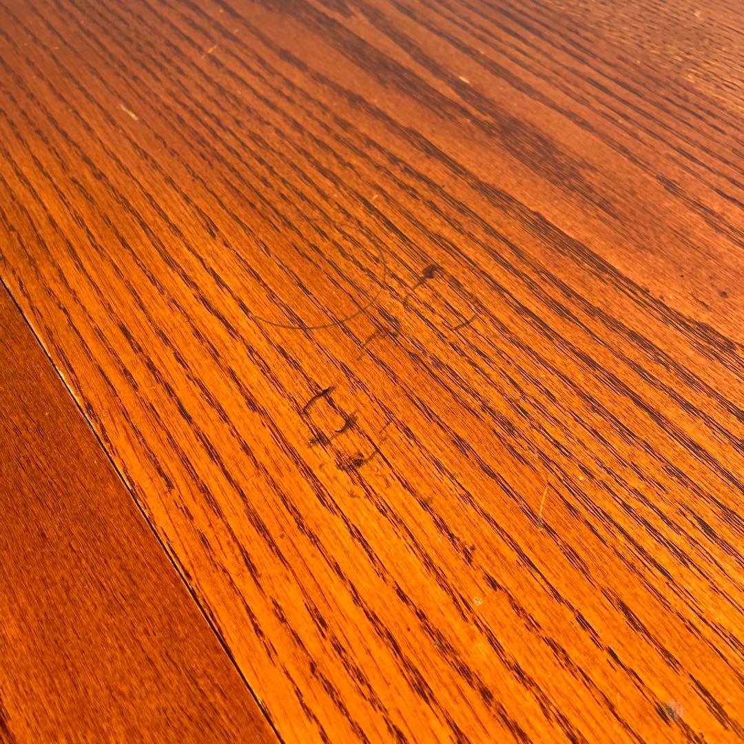 Shin-lee エクステンション テーブル　オーク 　シンリー　伸縮式