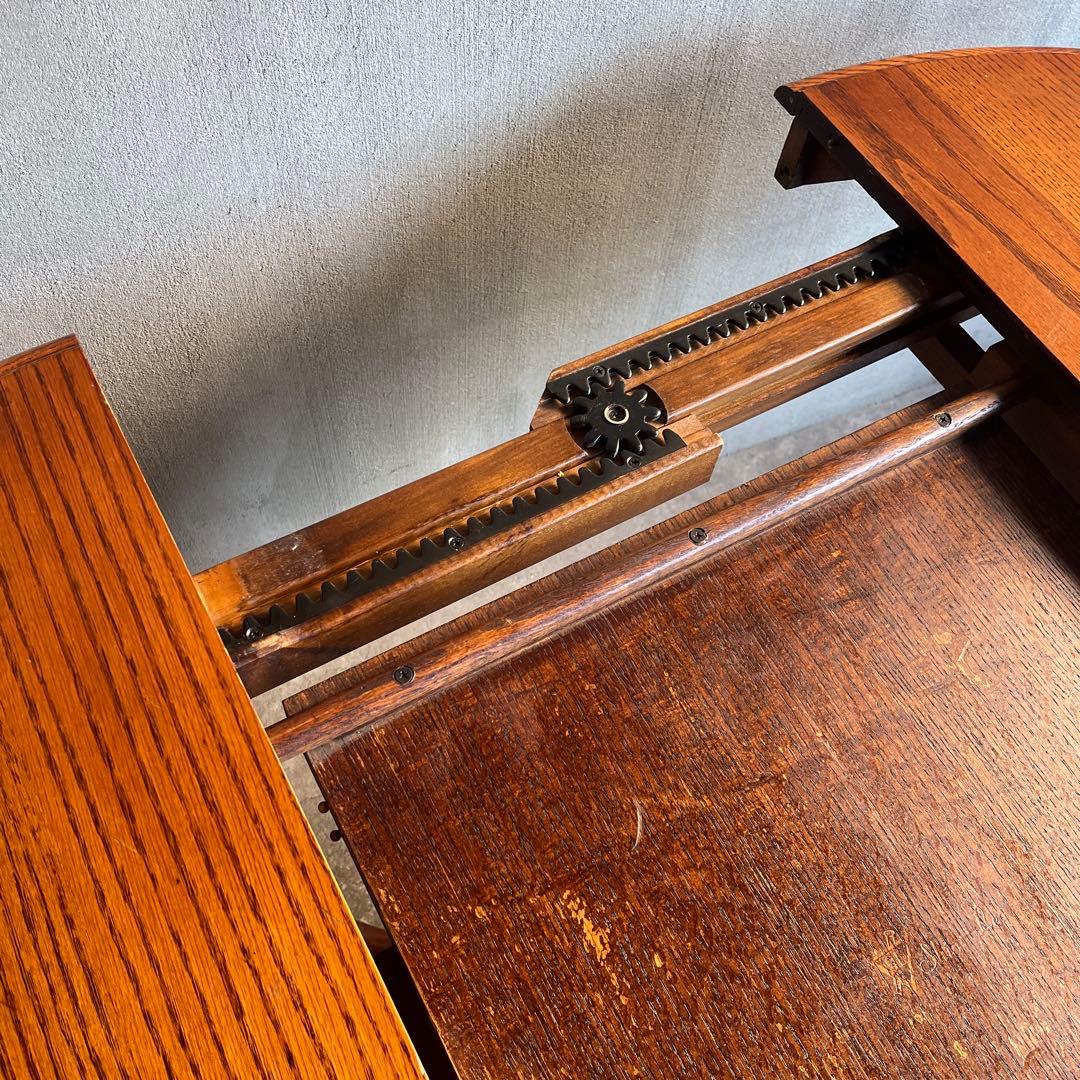 Shin-lee エクステンション テーブル　オーク 　シンリー　伸縮式