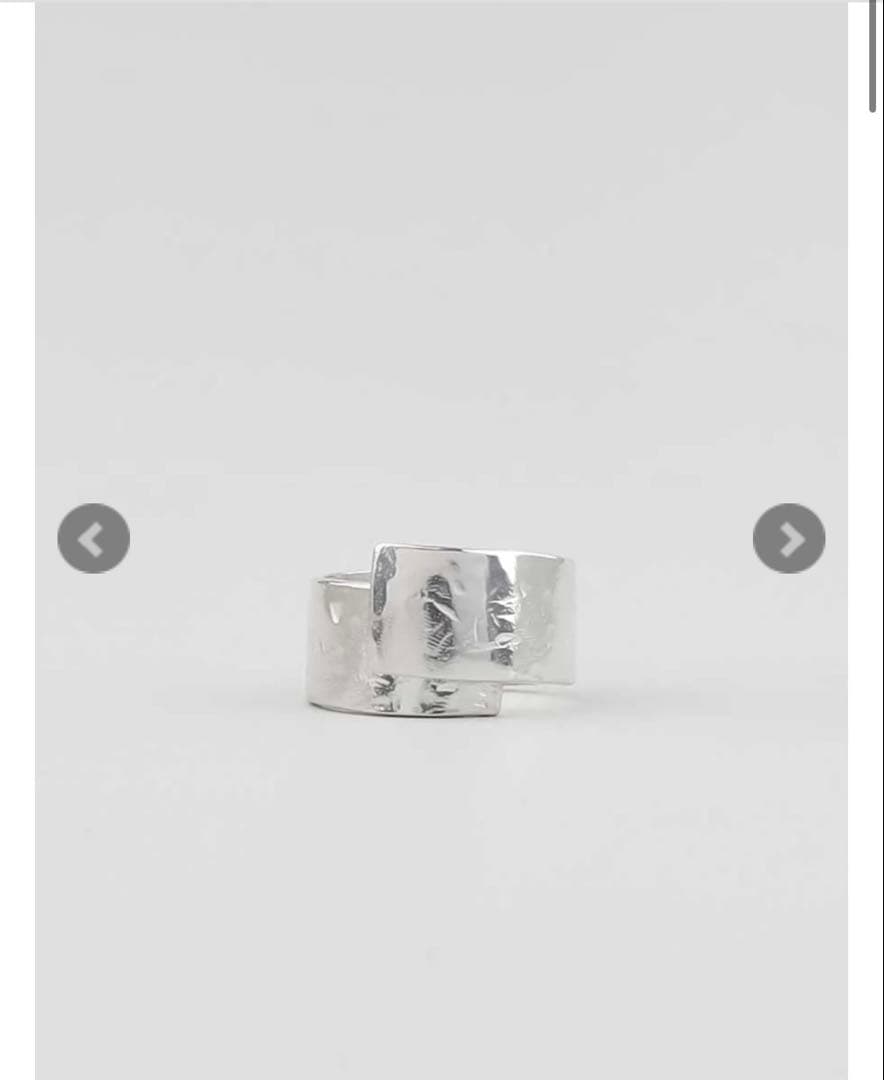 [新品未開封] unknown. RING / SILVER 22号