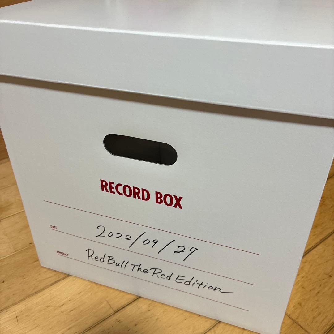Red Bull King Gnu激レア当選品　レコードボックス