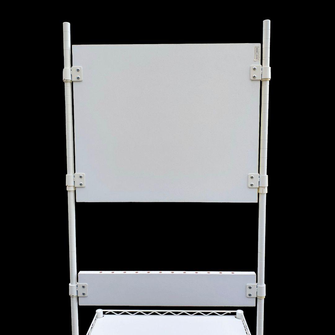 【送料無料】BLITZER ダーツボード スタンド付き　ホワイト